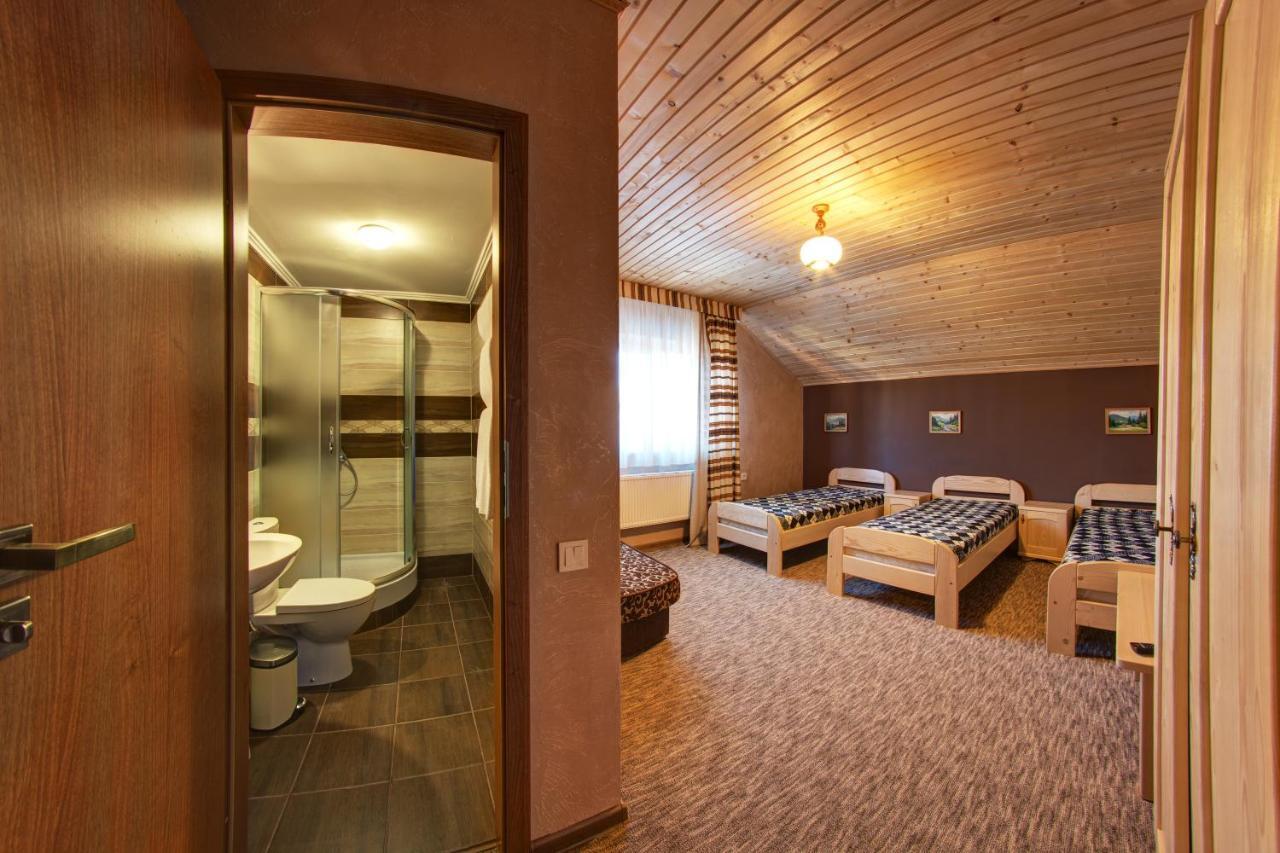 Hotel Gutsulia Буковель Номер фото