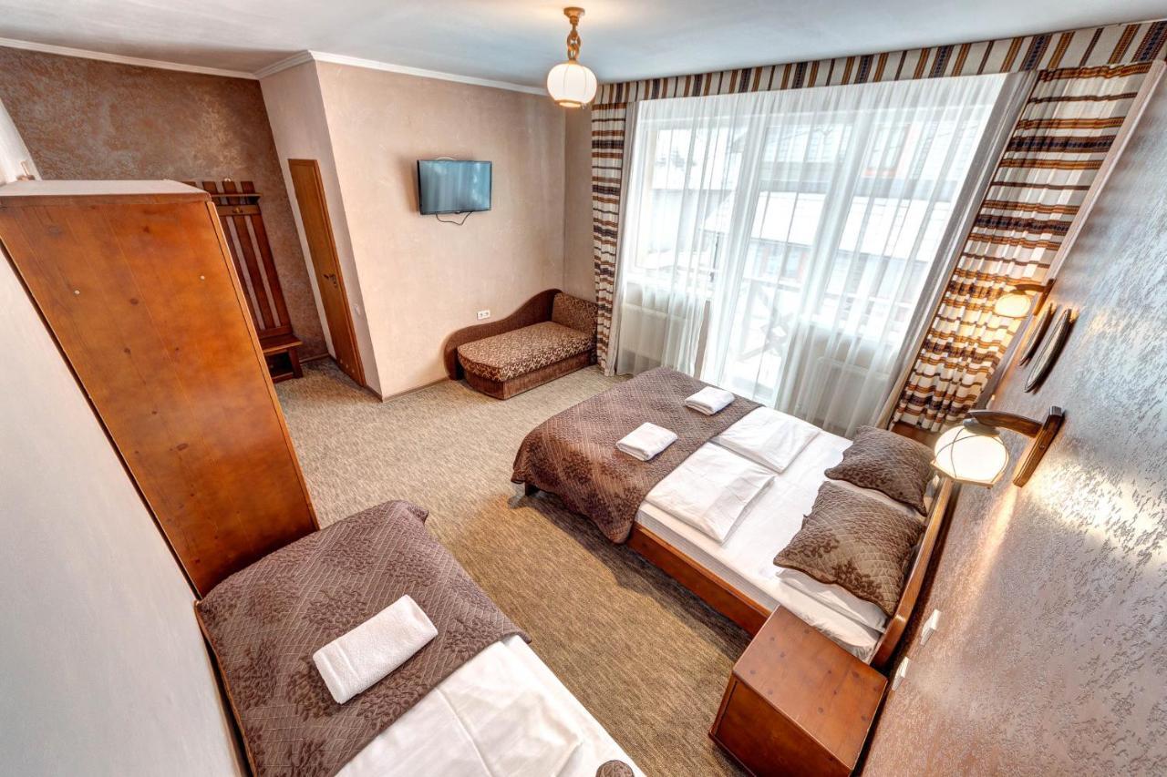 Hotel Gutsulia Буковель Экстерьер фото