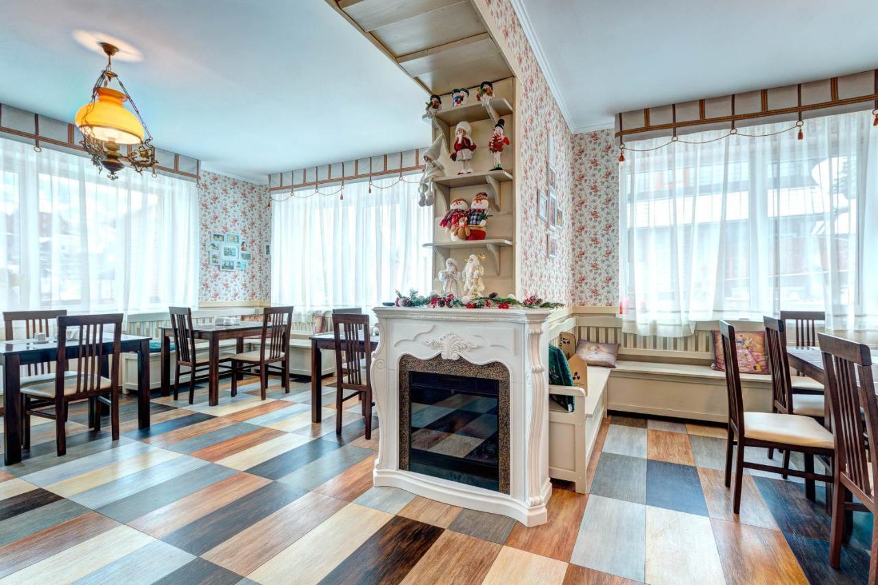 Hotel Gutsulia Буковель Экстерьер фото