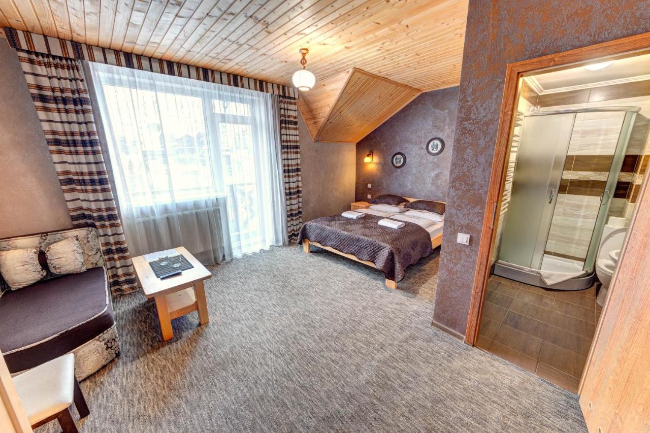 Hotel Gutsulia Буковель Экстерьер фото