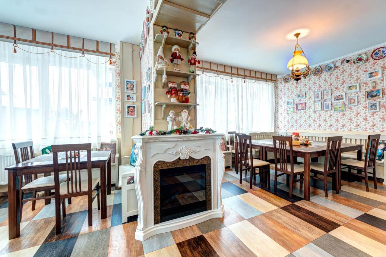 Hotel Gutsulia Буковель Экстерьер фото